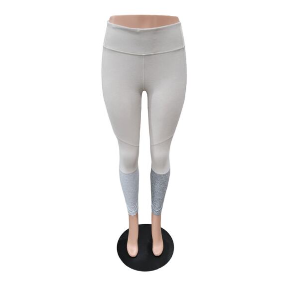 NWT Outdoor Voices 7/8 Dipped Colorblock Leggings – Size M - Picture 2 of 14